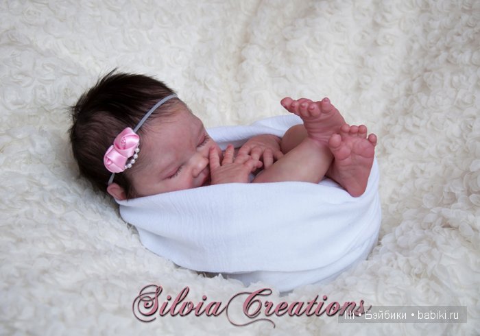 Молд куклы реборн Naomi от Denise Pratt