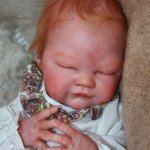 Молд куклы реборн Naomi от Denise Pratt