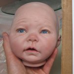 Молды кукол реборн Sansa и Blanca от скульптора Ping Lau