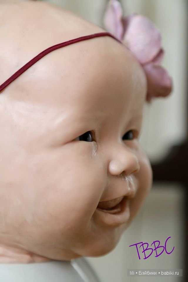 Time To Play Series, молд для куклы реборн Chelsea, скульптор Bonnie Brown