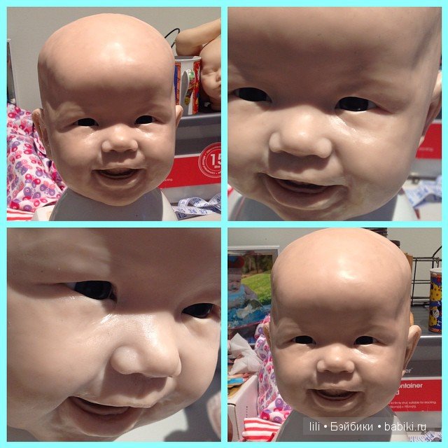 Time To Play Series, молд для куклы реборн Chelsea, скульптор Bonnie Brown