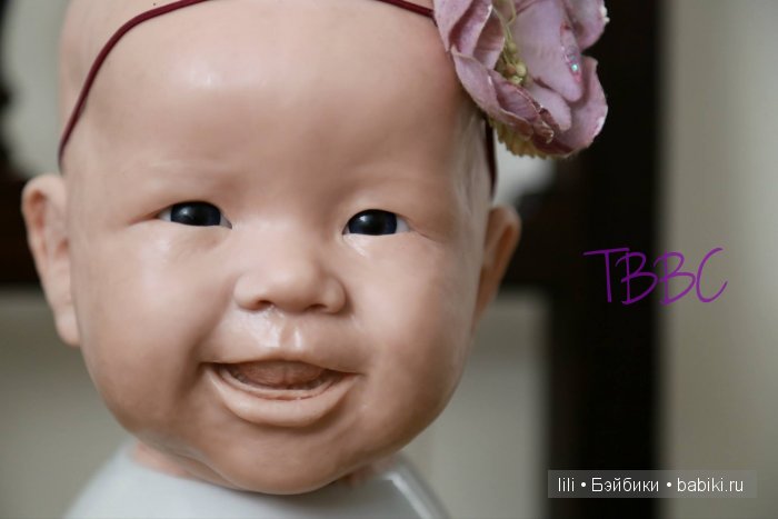 Time To Play Series, молд для куклы реборн Chelsea, скульптор Bonnie Brown