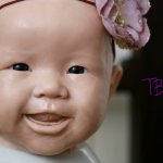 Time To Play Series, молд для куклы реборн Chelsea, скульптор Bonnie Brown