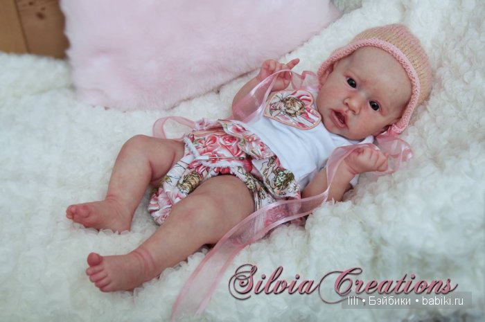 Прототип молда Saskia от Bonnie Brown