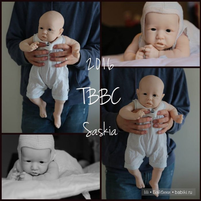 Прототип молда Saskia от Bonnie Brown