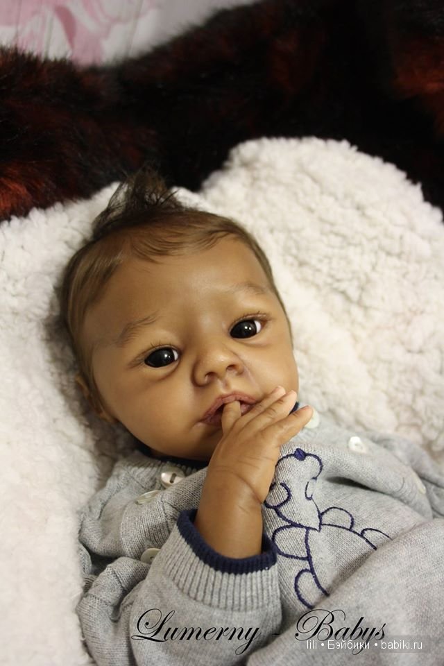 Молд для куклы реборн Moritz от скульптора Sabine Wegner