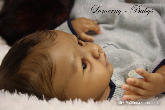 Молд для куклы реборн Moritz от скульптора Sabine Wegner