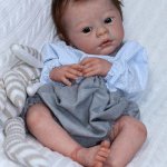 Молд для куклы реборн Moritz от скульптора Sabine Wegner