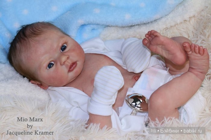 Молд для куклы реборн Mio, скульптор Elisa Marx