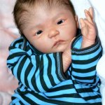 Молд для куклы реборн Jonathan от скульптора Corina Zaremba-Wagner