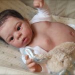 Молд для куклы реборн Dominic от скульптора Laura Tuzio Ross