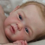 Молд для куклы реборн Mary Ann от скульптора Natali Blick