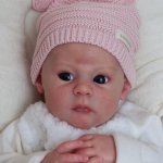 Молд для куклы реборн Claire от скульптора Ann Timmermann