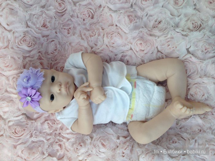 Молд куклы реборн Aoife от Phil Donnelly