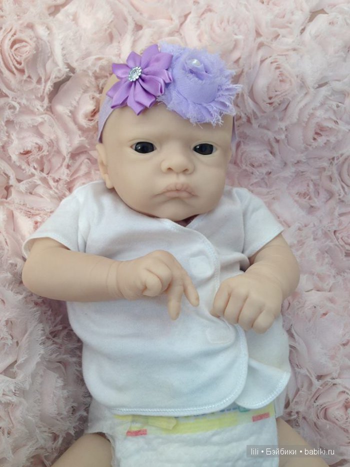 Молд куклы реборн Aoife от Phil Donnelly