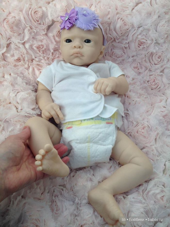 Молд куклы реборн Aoife от Phil Donnelly