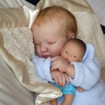 Молд для куклы реборн Realborn Logan Asleep