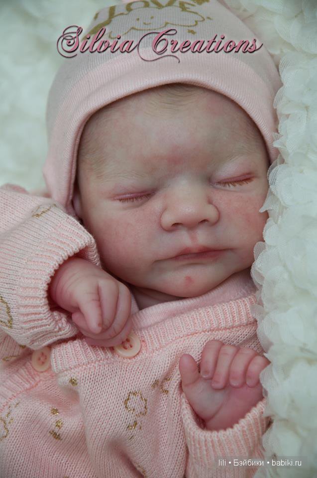 Молд для куклы реборн Aria от скульптора Toby Morgan