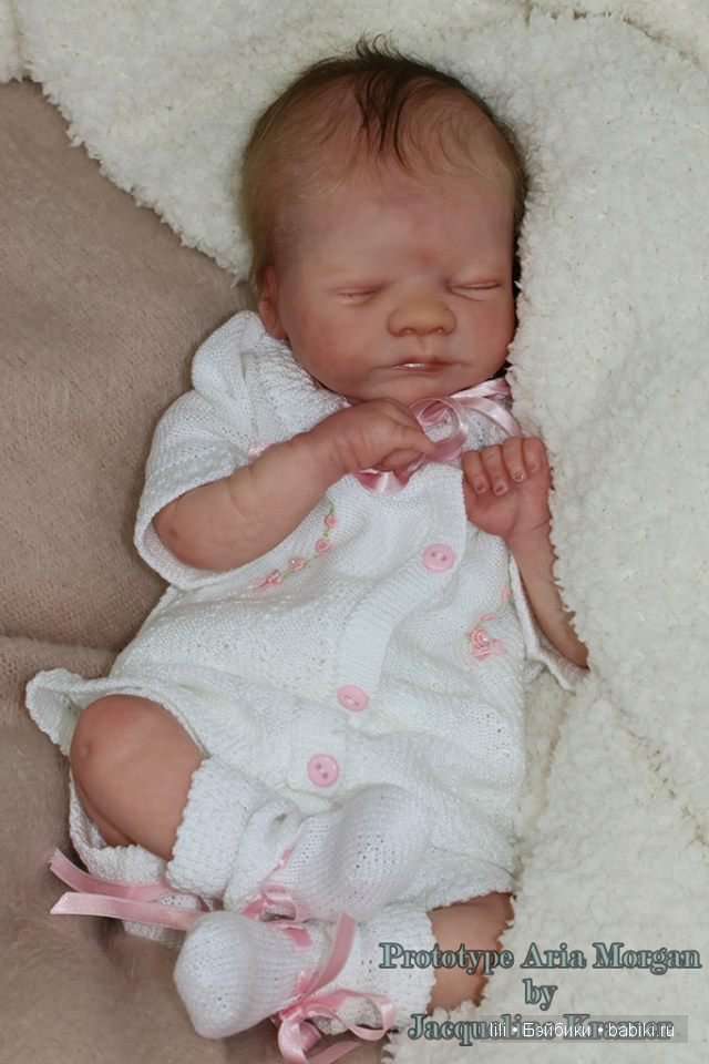 Молд для куклы реборн Aria от скульптора Toby Morgan