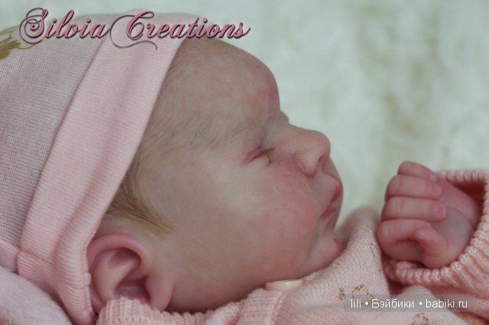 Молд для куклы реборн Aria от скульптора Toby Morgan