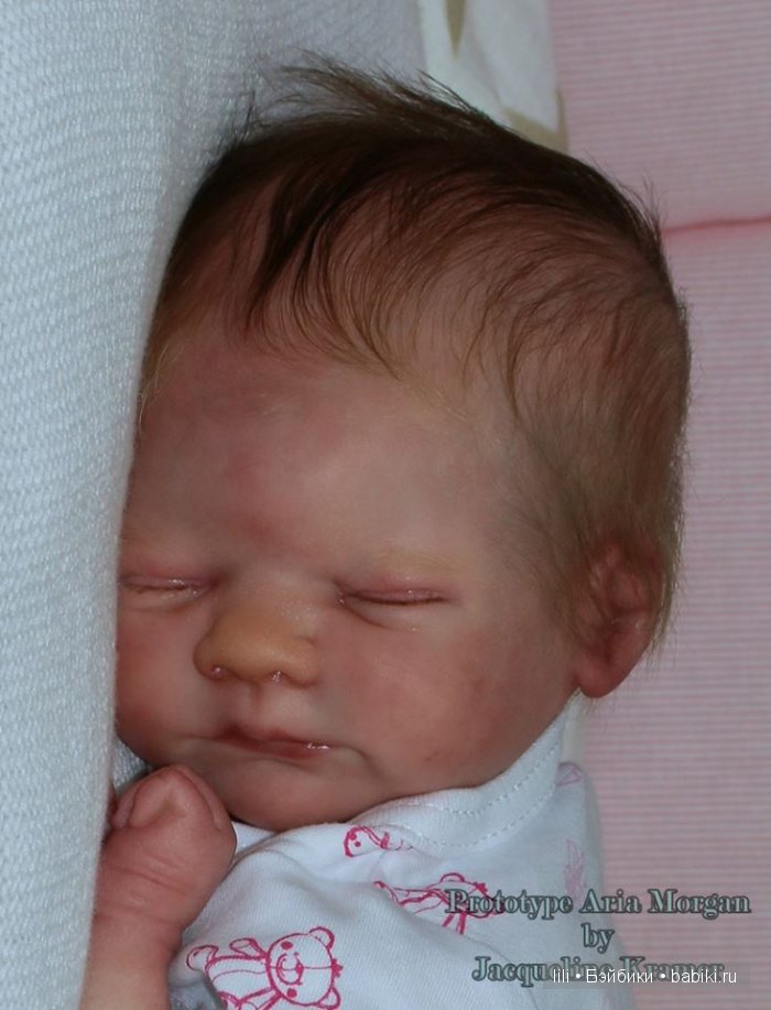 Молд для куклы реборн Aria от скульптора Toby Morgan