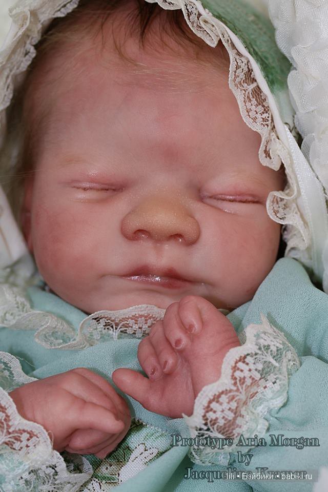 Молд для куклы реборн Aria от скульптора Toby Morgan