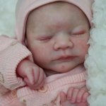 Молд для куклы реборн Aria от скульптора Toby Morgan