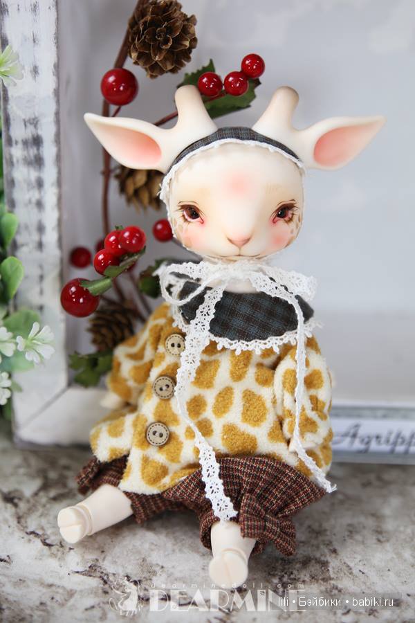BJD Жираф Агриппа от dearminedoll