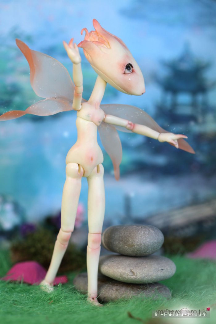 Кукла БЖД Brindille