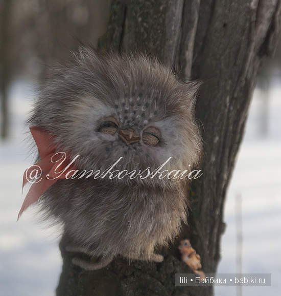 Авторские игрушки Ямковской Марины