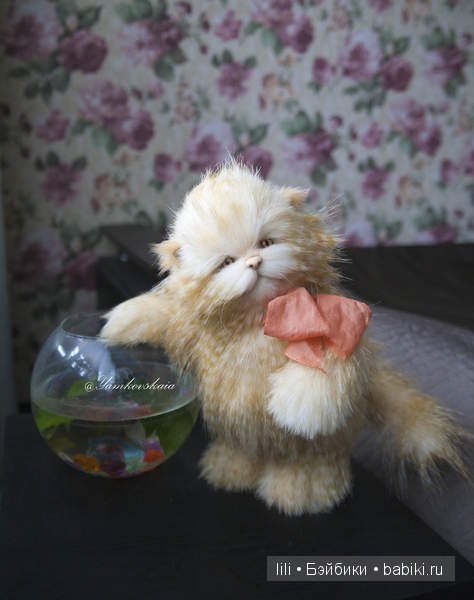 Авторские игрушки Ямковской Марины