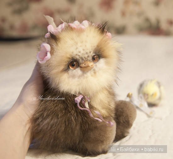 Авторские игрушки Ямковской Марины