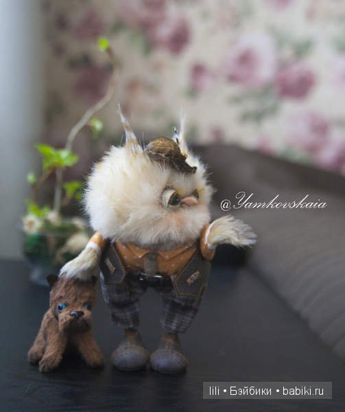 Авторские игрушки Ямковской Марины