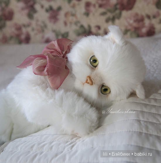 Авторские игрушки Ямковской Марины