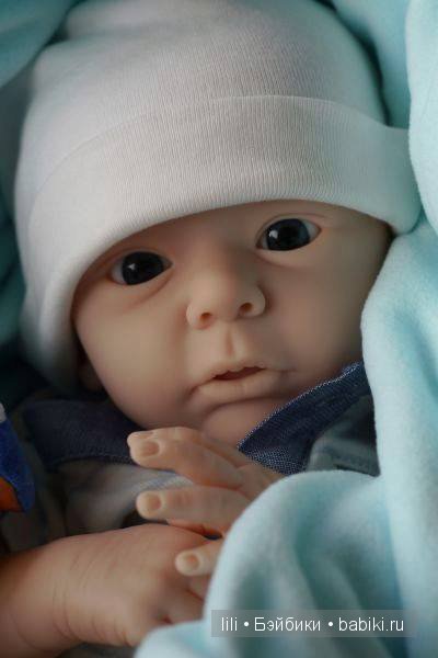 Молд для куклы реборн Tim от скульптора Gudrun Legler