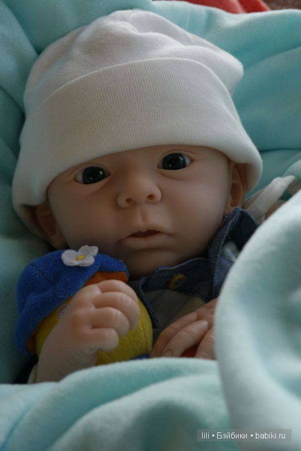 Молд для куклы реборн Tim от скульптора Gudrun Legler