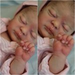 Молд для куклы реборн Americus от скульптора Laura Lee Eagles