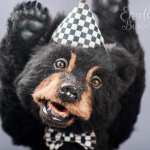 Авторские игрушки - мишки тедди и другие Екатерины Бушмакиной