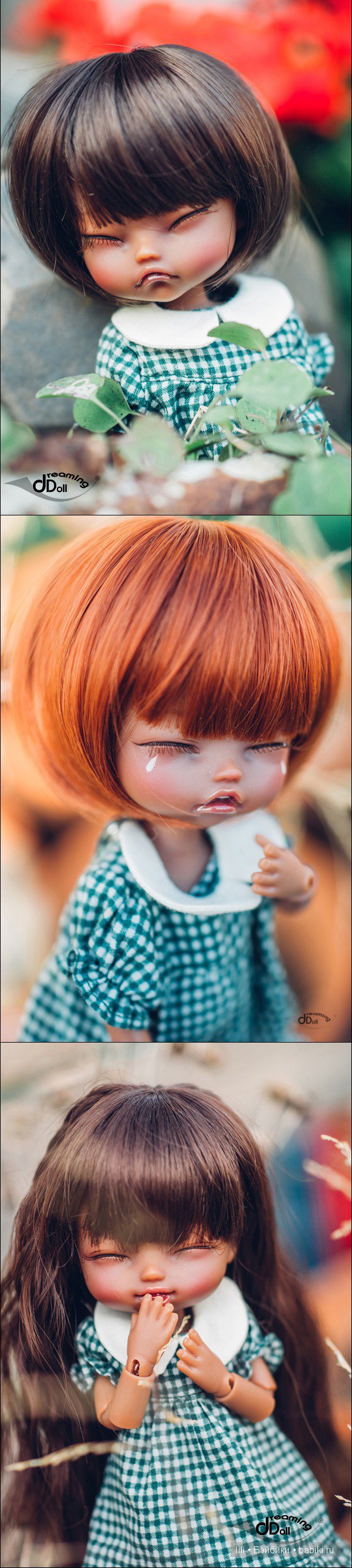 20% скидка на три сестры от Dreaming Doll