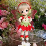 Tiny Delf Fairy of Flower. Феи от Luts