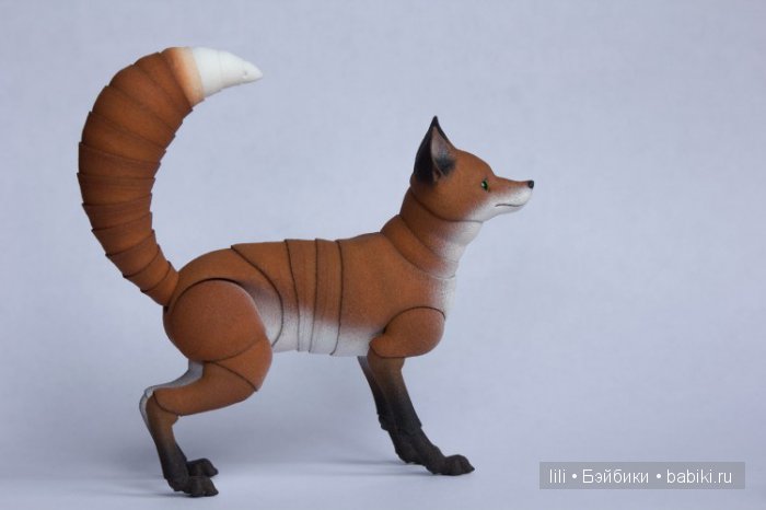 Взрослая лиса, BJD кукла от Walloya Morring