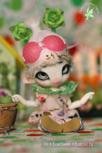 Кукла BJD Lil’ Miss Apple Bee от Charles' Creature Cabinet
