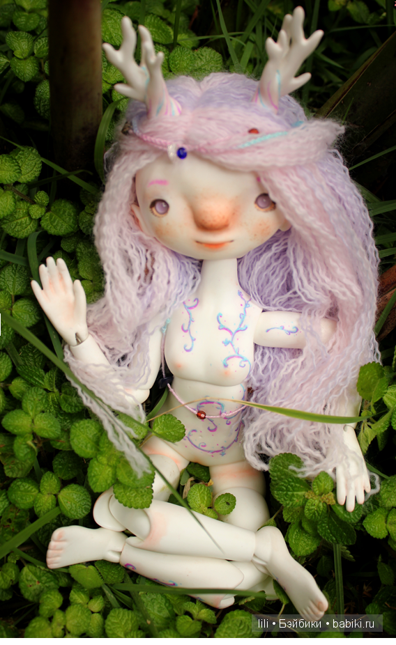 Кукла BJD Aurora от фирмы Toopi Dolls (фото 2)