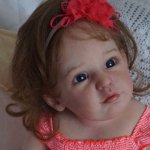 Молд для куклы реборн Soana от скульптора Susan Lippl