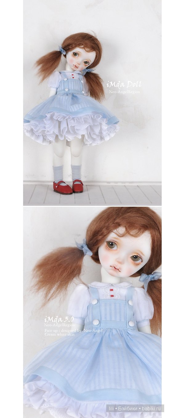 Кукла BJD Dorothy на dollsoom