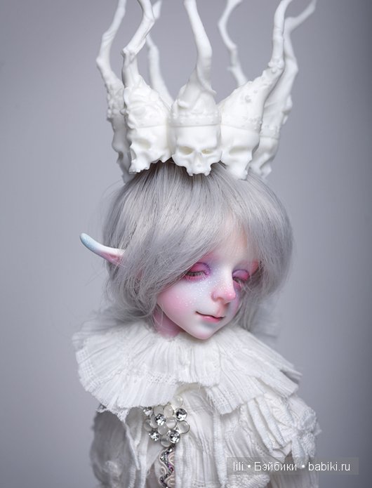Алан - человек и эльфо-кентавр от Doll Chateau