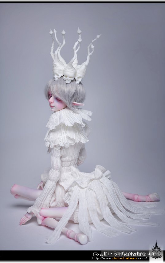 Алан - человек и эльфо-кентавр от Doll Chateau