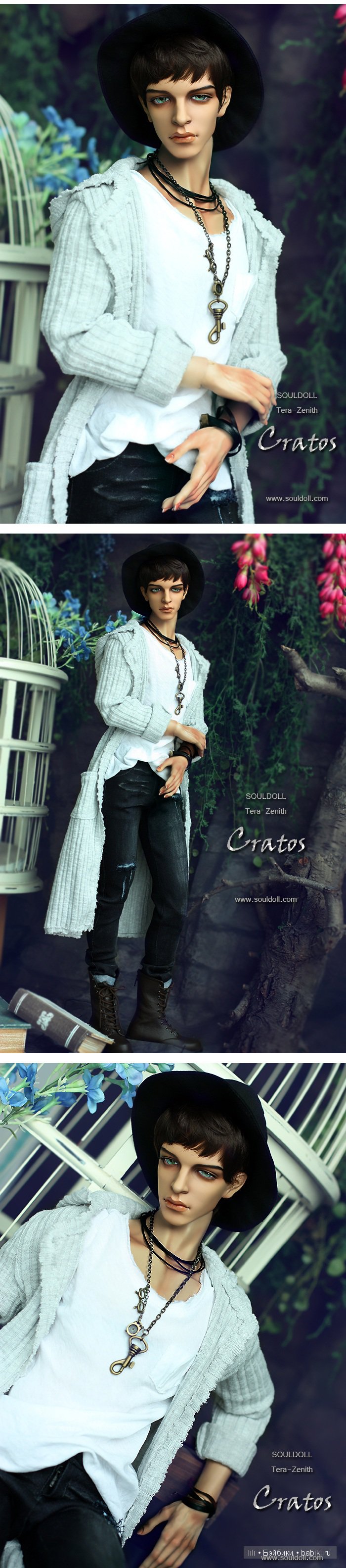 Парень BJD Cratos от Souldoll