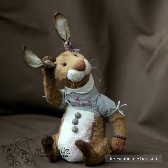 Игрушки ручной работы Ларисы Гавриковой