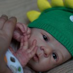 Мой малыш реборн Милли родился